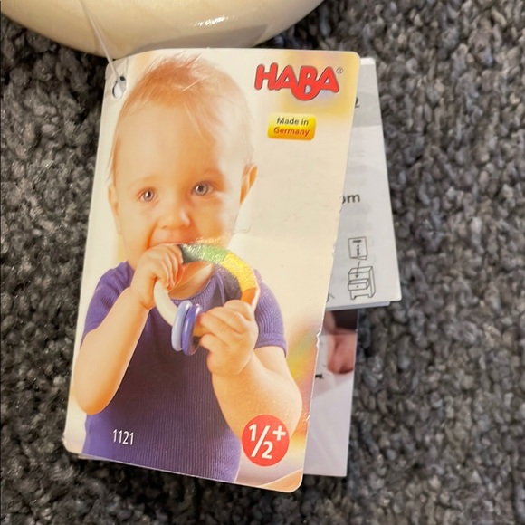 Vibrant Red and Orange Learning Toy Ring - Picture 2 of 5